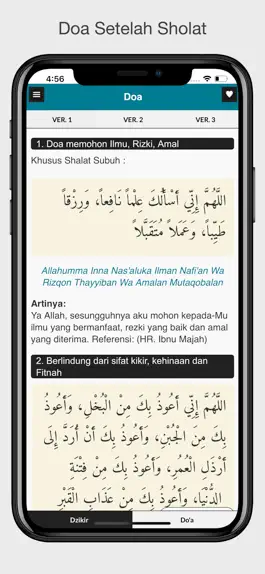 Game screenshot Do'a dan Dzkir Setelah Sholat hack