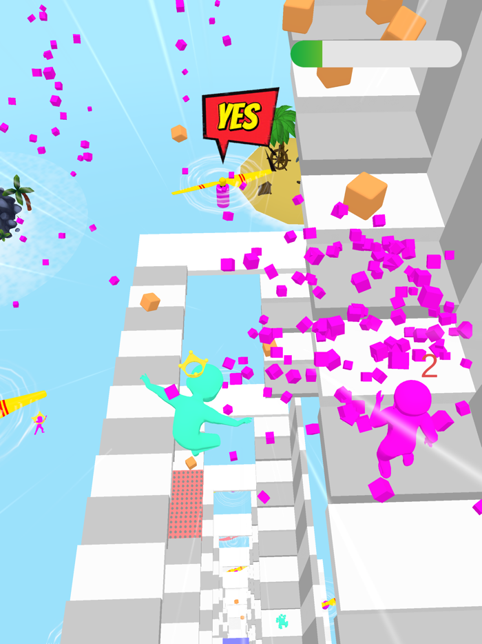 Stair Race 3D Runner