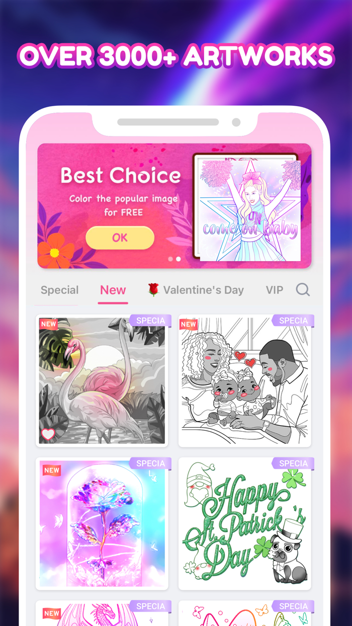 Paint Color Paint by Number