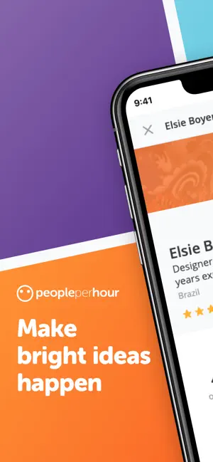 Imágen 1 PeoplePerHour:Hire Freelancers iphone