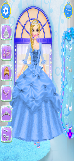 Ice Queen Makeover & Makeup