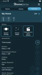 HomeSense for HomeKit screenshot #3 for iPhone