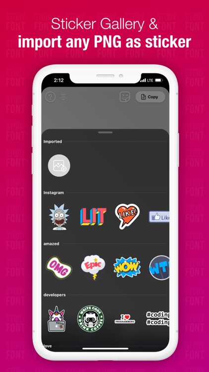 Story Font | for Insta Story screenshot-6