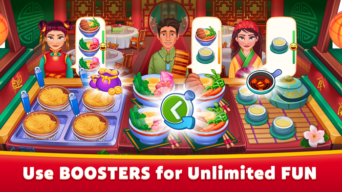 Asian Cooking Star Chef Games