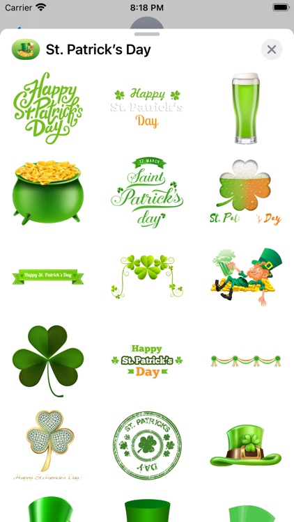 St. Patrick’s Day Stickers screenshot-4