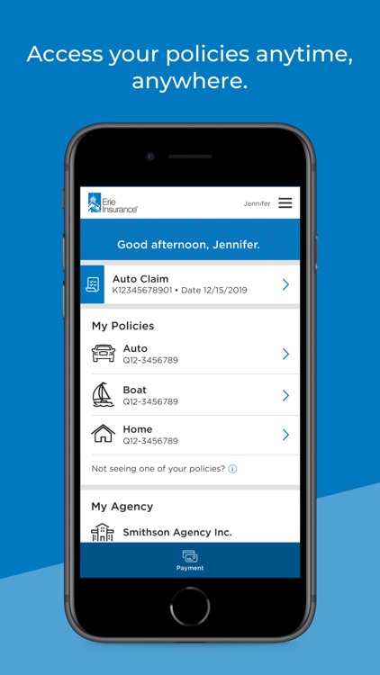 Erie Insurance Mobile