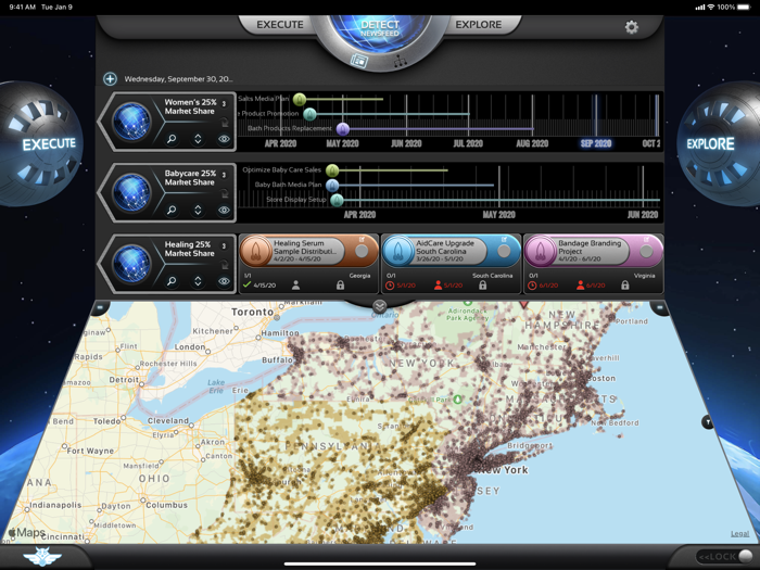 Tactician Business Gaming