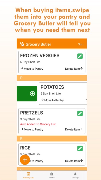 Grocery Butler screenshot-3