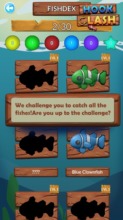 Hook Clash: Get All The Fishes