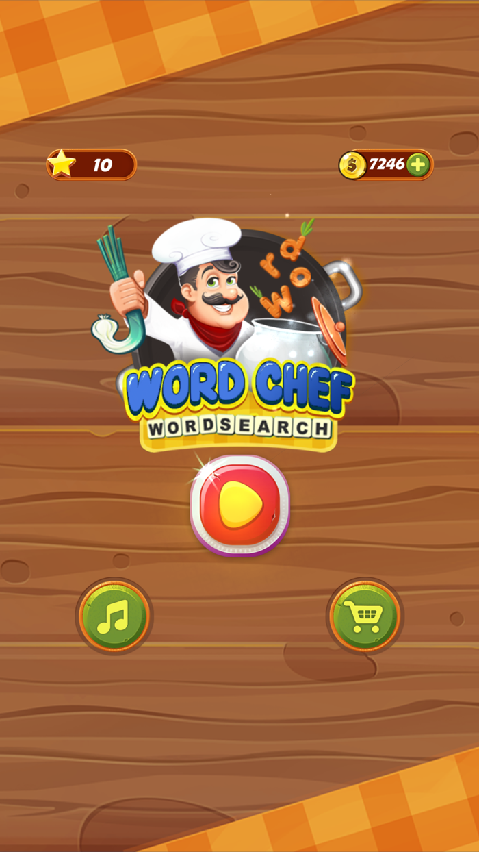 Word Chef - Word Search 2020