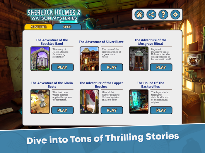 Sherlock Holmes Hidden Objects