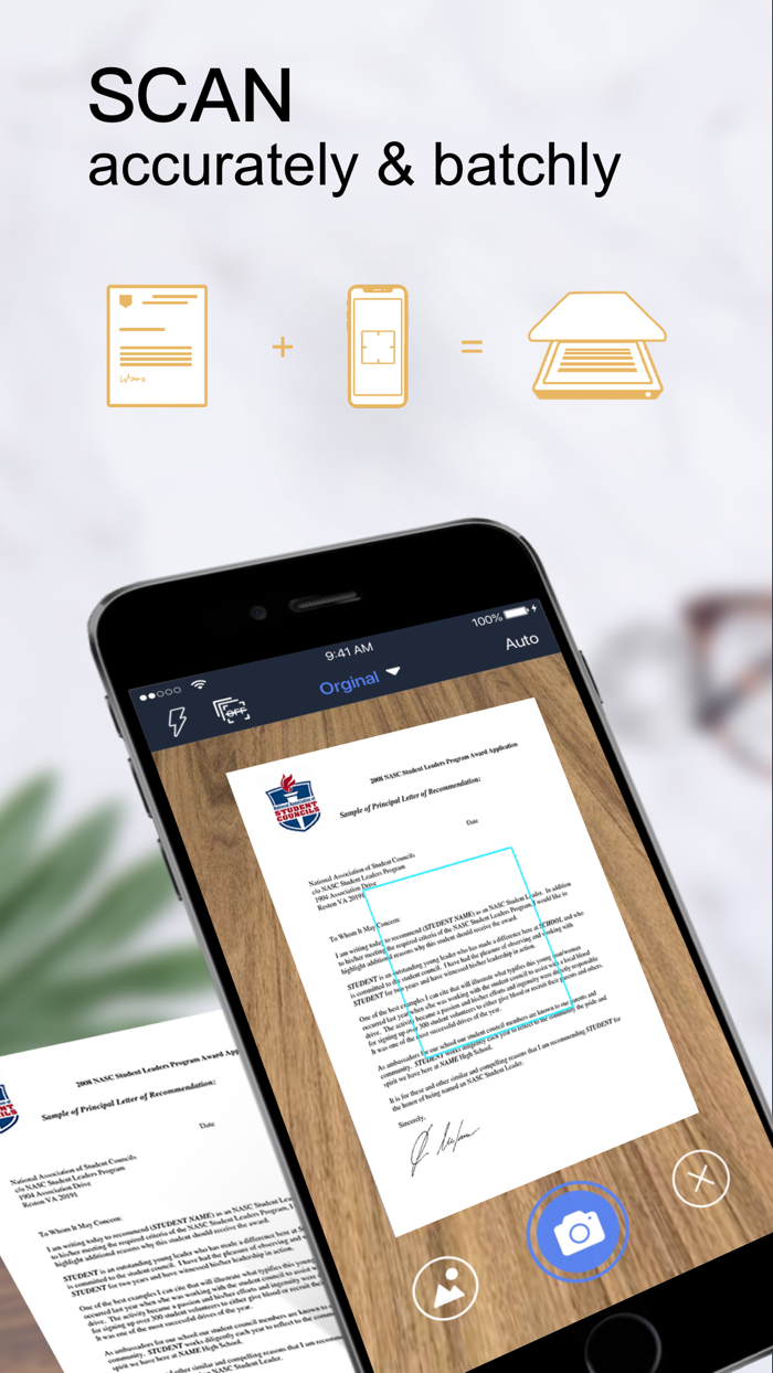 Scanner App：PDF Document Scan