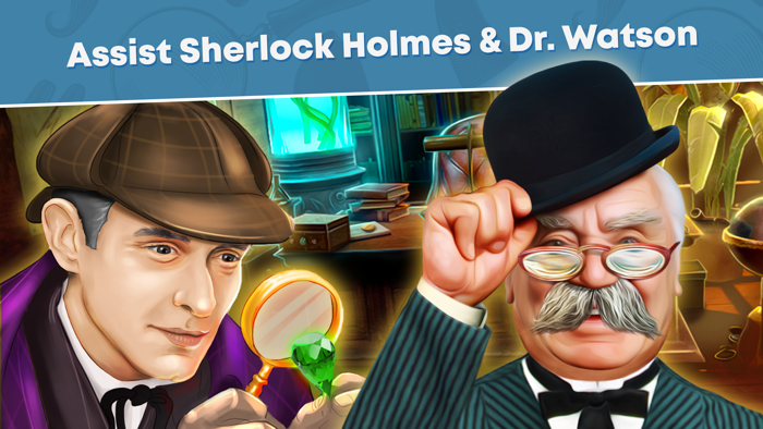 Sherlock Holmes Hidden Objects
