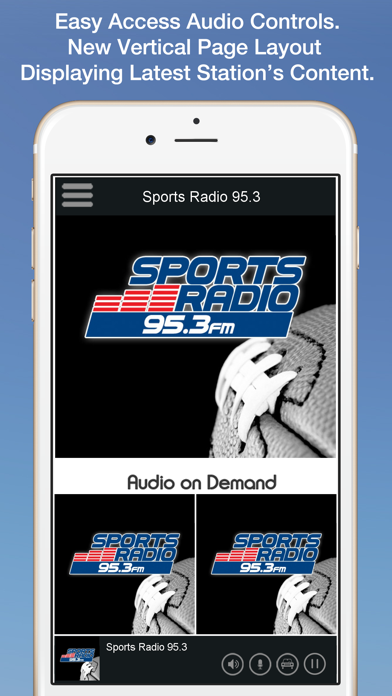 How to cancel & delete Sports Radio 95.3 from iphone & ipad 2