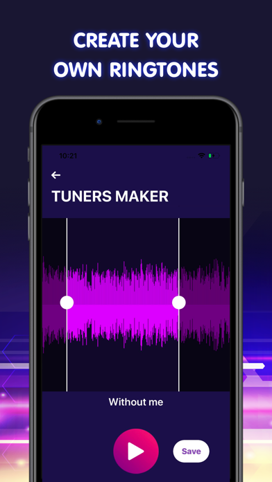 Ringtones Maker for iPhone! screenshot 2