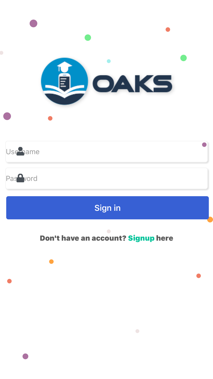 IIS OAKS Learning App