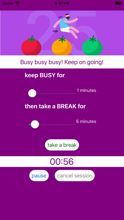 Purple Pomodoro screenshot-4