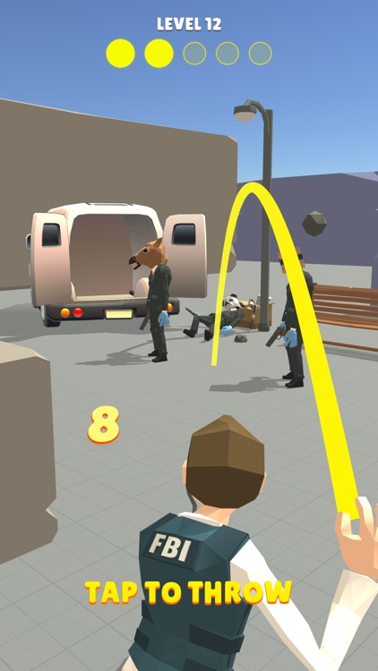 Escape City 3D screenshot-3