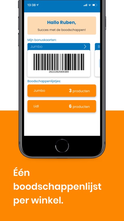 Boodschappen App