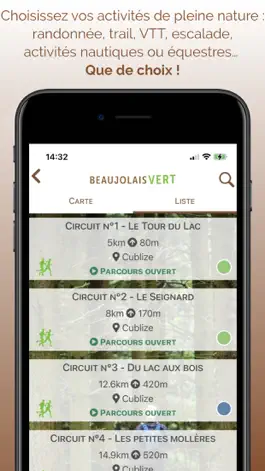 Game screenshot Beaujolais Vert Pleine Nature apk