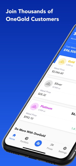 OneGold: Buy Gold & Get Prices(圖1)-速報App