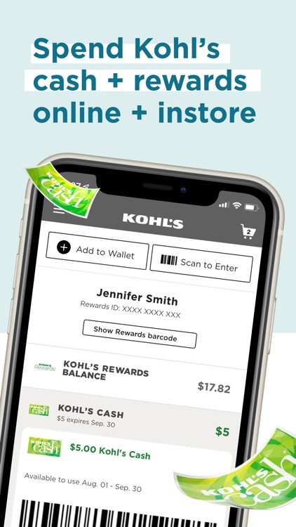 Kohl's - Shopping & Discounts screenshot-2