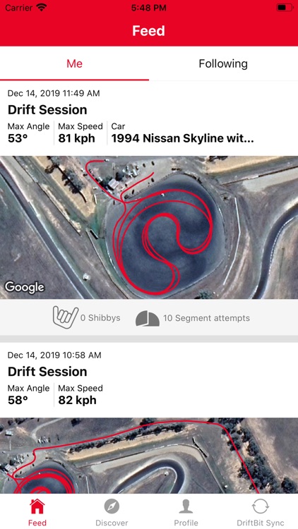 DriftLab: Drift Tracker