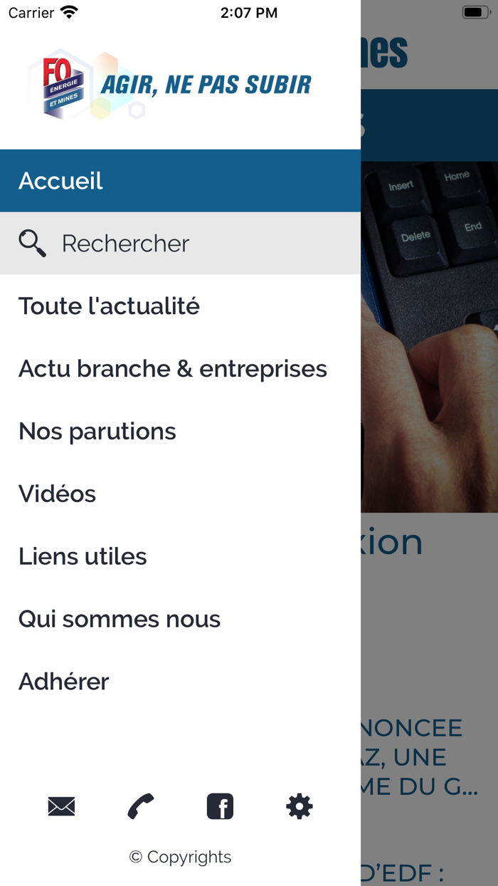 FO Énergie et Mines