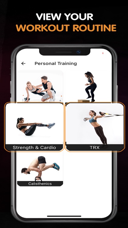 AntimatterFit- Fitness At Home screenshot-3