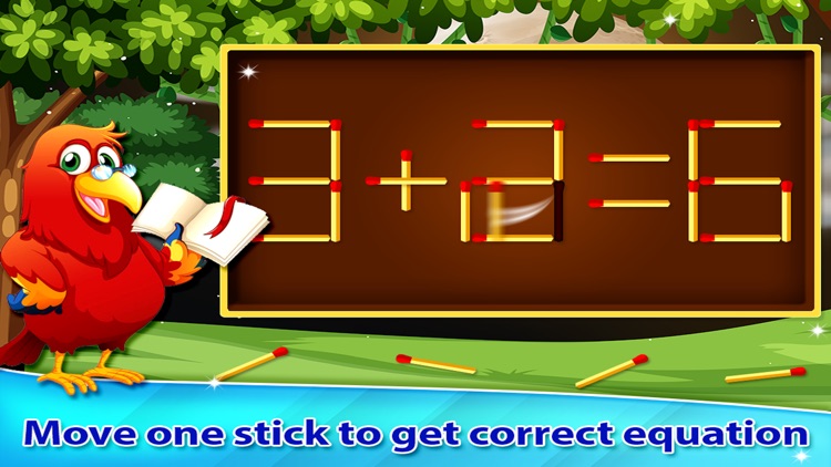 Maths Sticks Challenging Game