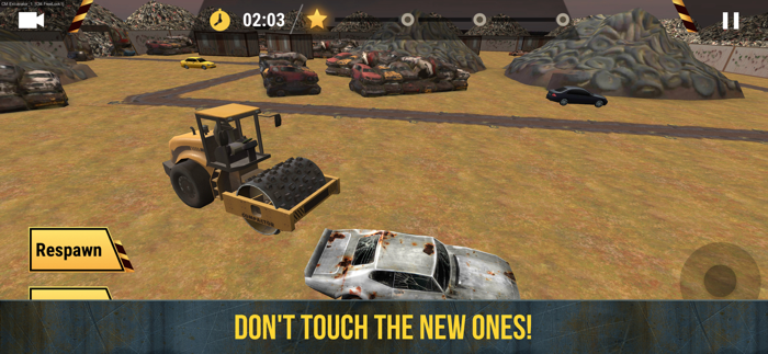 Car Junkyard - Steel Trash