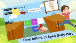 Game screenshot The Human Body, kids learning apk