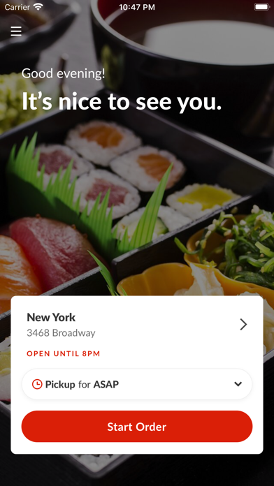 How to cancel & delete Geisha Sushi NYC from iphone & ipad 2