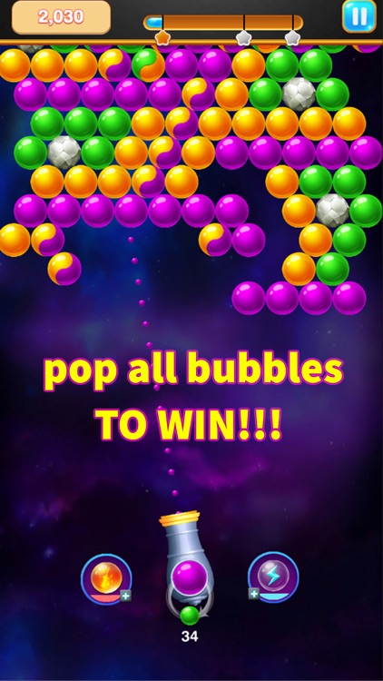 Bubble Shooter - Pop Legend screenshot-3