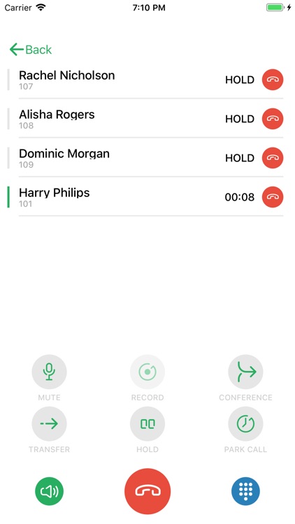 Zultys MX Mobile screenshot-4