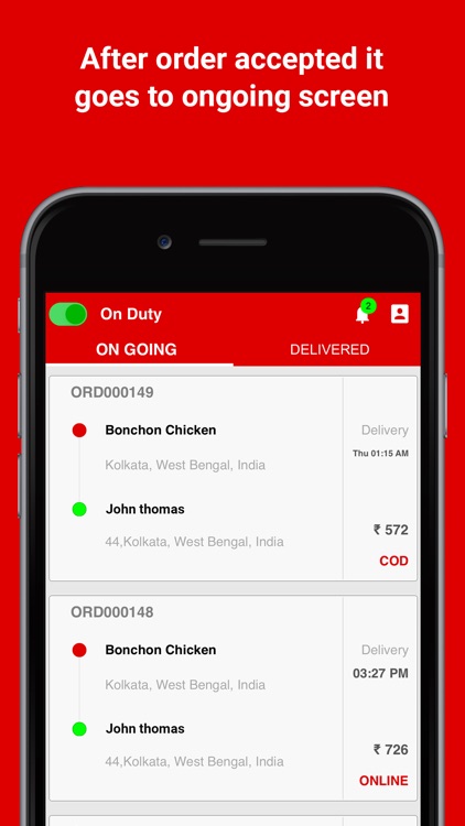 QicGo - Delivery management