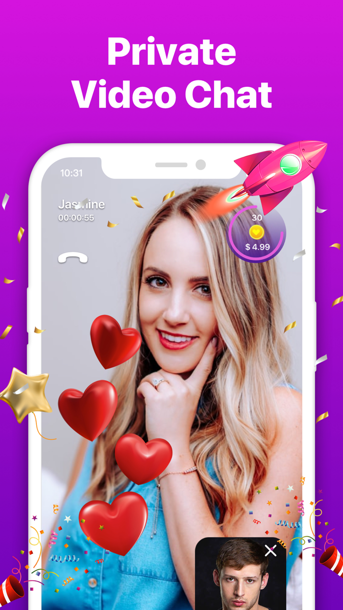 الدردشة المرئية المباشرةXlive