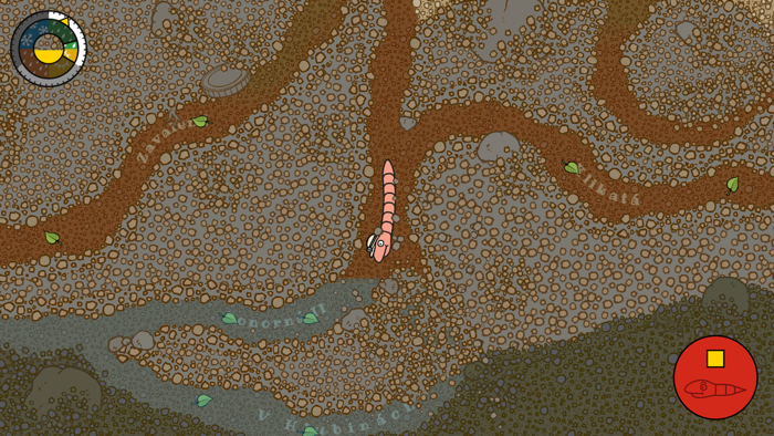 Žížalí trenažér