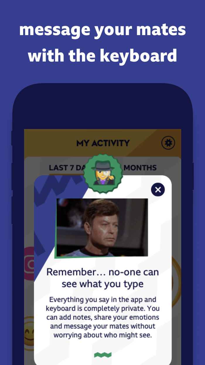 BBC Own It Keyboard and Diary