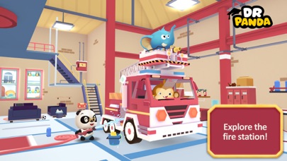 Dr. Panda Firefighters