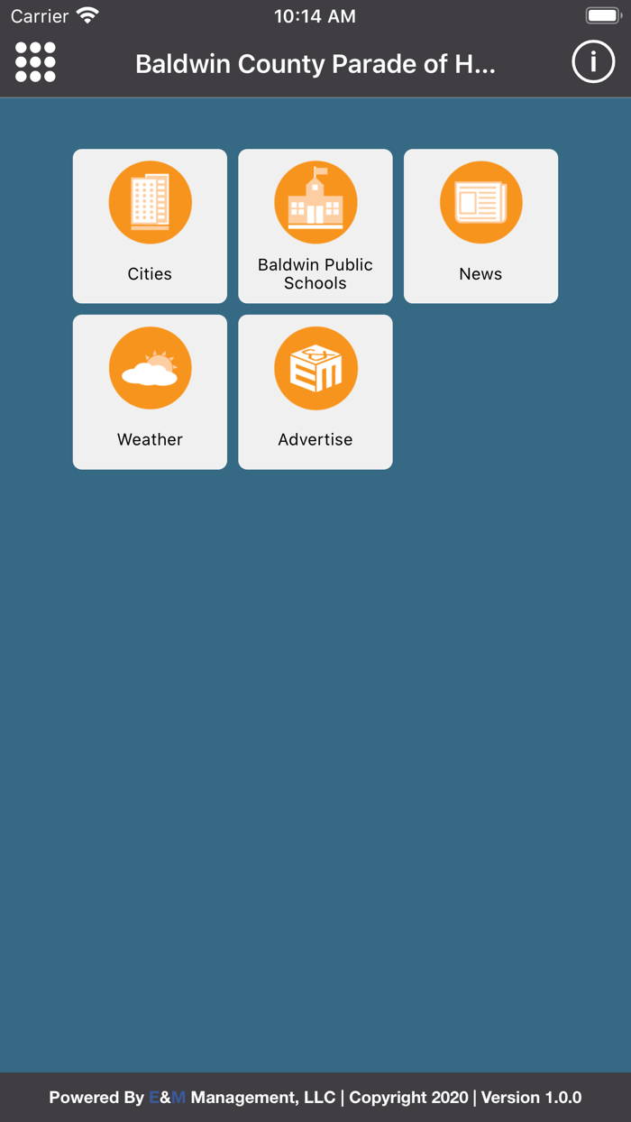 Baldwin County Parade of Homes