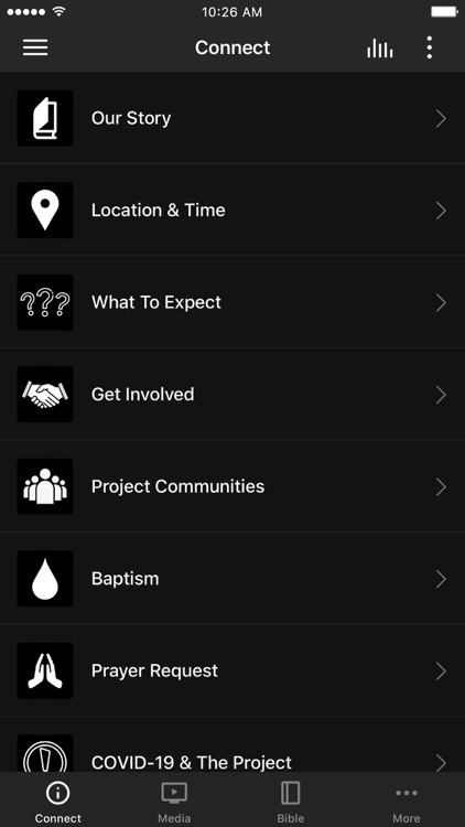 The Project App