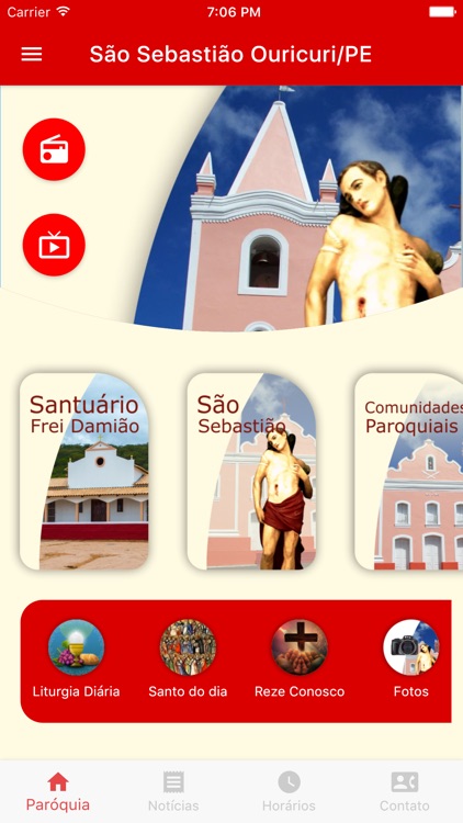 São Sebastião Ouricuri/PE