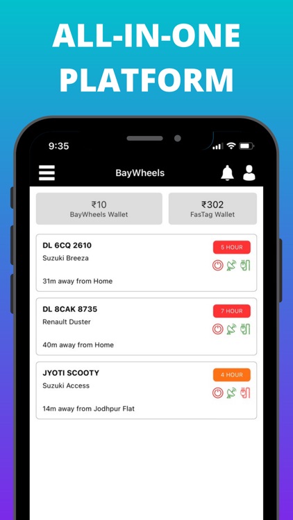 BayWheels - Vehicle Management screenshot-4