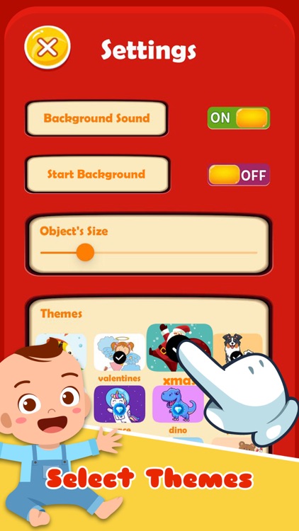 Baby Rattle with Child Lock screenshot-5