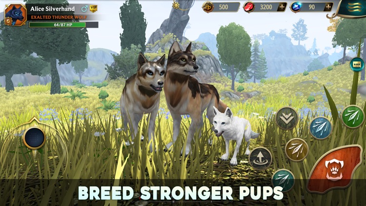 Wolf Tales - Online RPG Sim screenshot-6