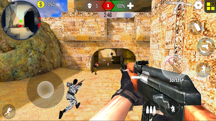 Gun Strike Ops: Shooting Games screenshot-0