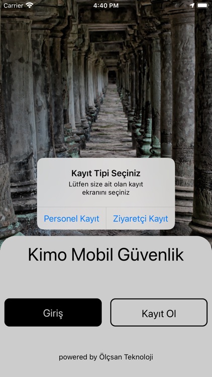 Kimo Mobil Güvenlik