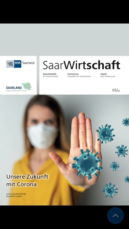 IHK Magazin "SaarWirtschaft" By IHK Saarland