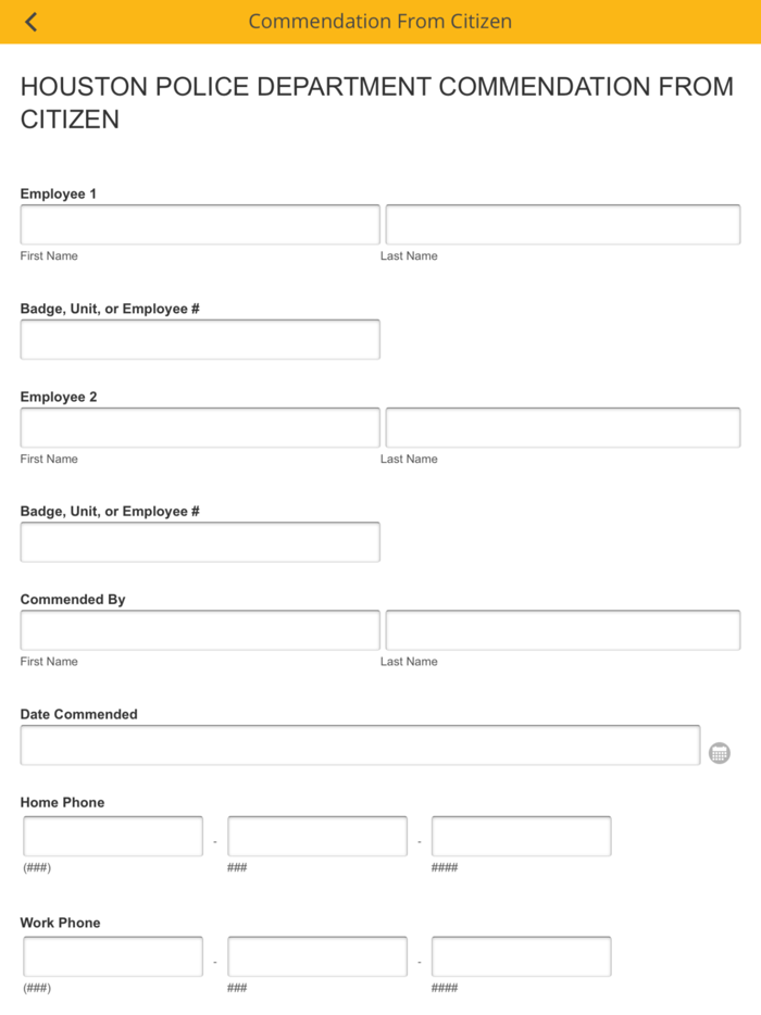 Houston Police Department